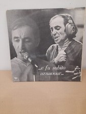 Charles aznavour ...e usato  Floridia