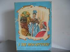 Tre moschettieri dumas usato  Macerata