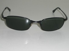 ÓCULOS DE SOL RAY BAN RB3162 006 G15 UV ELEGANTE PRETO RETANGULAR FLEX DOBRADIÇAS EM PERFEITO ESTADO comprar usado  Enviando para Brazil