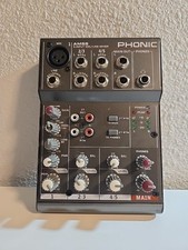 Phonic am55 mic for sale  Gresham