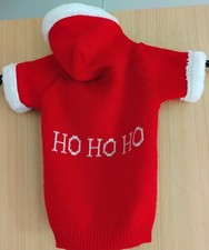 Red knitted christmas for sale  GREAT YARMOUTH