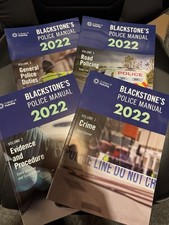 Blackstone police manual for sale  MERTHYR TYDFIL