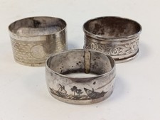 Vintage silver silver for sale  RUGBY
