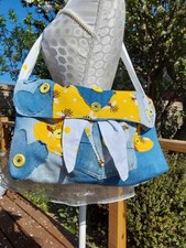 Denim bee patches for sale  BISHOP AUCKLAND