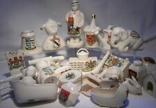Crested china selection for sale  STANSTED