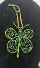 Vintage glass beaded for sale  Arlington