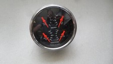 Auto Meter Quad System 3 3/8" Gauge Black Face Usado Hot Rod 1412 02AA2 ZZ comprar usado  Enviando para Brazil