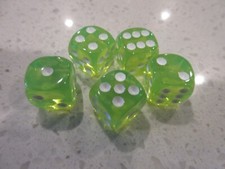 Game dice set for sale  Winter Garden