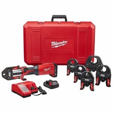 Ferramenta de imprensa Milwaukee 2922-22 M18 Force Logic com kit de uma tecla com 1/2 pol. comprar usado  Enviando para Brazil