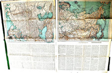 Cartine geografiche russia usato  Roma