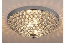 Crystal ceiling light for sale  Hamlet