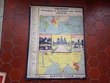 Carte indochine colonies d'occasion  France