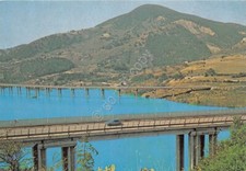 Cartolina ponte liscione usato  Milano