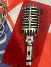 Shure vintage microphone for sale  DUMFRIES