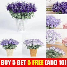 Artificial flowers plastic for sale  UK