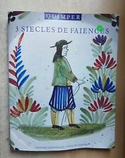 Faiences quimper livre d'occasion  Strasbourg-