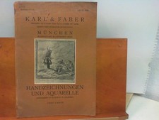 Katalog handzeichnungen aquare gebraucht kaufen  Aarbergen