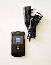 Motorola razr black for sale  LONDON