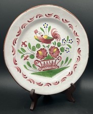 Earthenware plate naive d'occasion  Expédié en Belgium