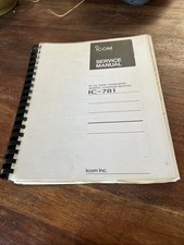 Icom 781 service d'occasion  Expédié en Belgium