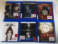 Lot horror blu for sale  Muncie
