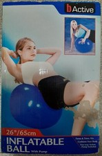 Bactive blue inflatable for sale  FOLKESTONE