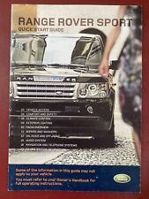 Range rover sport for sale  HORSHAM