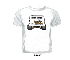 Camiseta Vintage BOOGIE VAN/GASSER/DRAG/NASCAR/SPRINT/RACE "SUSPENSÃO GENUÍNA"., usado comprar usado  Enviando para Brazil