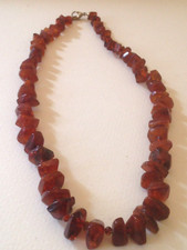 Collier ancien ambre d'occasion  France