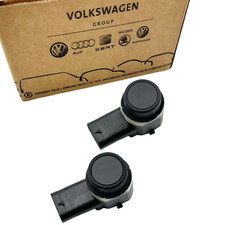 Original VW 2X Schwarz Parksensor PDC Einparkhilfe Für Golf Passat Tiguan Touran comprar usado  Enviando para Brazil