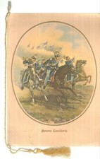 Calendario genova cavalleria usato  Lucera