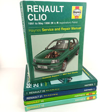 Haynes renault clio for sale  WIDNES