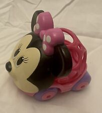 Juguetes de coche rosa Oball Disney Baby Go Gripper Minnie Mouse segunda mano  Embacar hacia Argentina