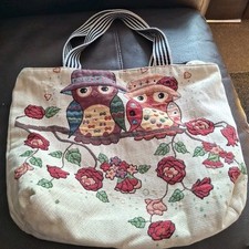 Owl tapestry print for sale  WIGAN