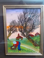 Quadro naif usato Quadro naif usato  Pomezia