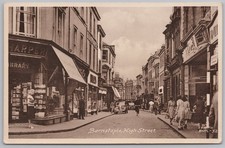 Barnstaple high street for sale  GLASGOW