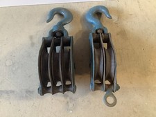 Vintage block tackle. for sale  STRATFORD-UPON-AVON