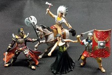 Papo lot figurines d'occasion  Saint-Pantaléon-de-Larche
