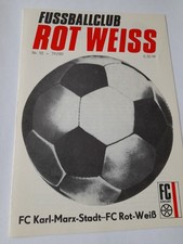 Programm rot weiss gebraucht kaufen  Meuselwitz