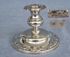 Bougeoir argent massif d'occasion  Bollwiller