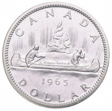 1965 silver canadian for sale  Frederick