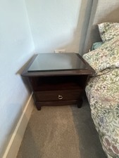 glass bedside cabinets for sale  TEIGNMOUTH