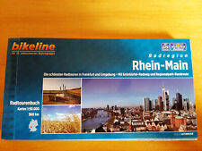 Bikeline radtourenbuch rhein gebraucht kaufen  Bischofsheim