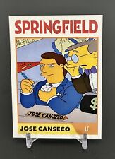 Jose canseco simpsons for sale  Irvine