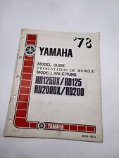 Yamaha rd125dx rd125 for sale  Shipping to Ireland