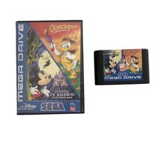 Castle Of Illusion Quackshot Sega Mega Drive Pal comprar usado  Enviando para Brazil