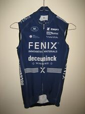 Fenix Deceuninck WORN by rider jersey shirt cycling maillot body Vermarc size XS segunda mano  Embacar hacia Argentina