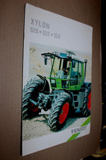 Prospectus tracteur fendt d'occasion  Charolles