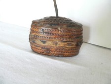 Tabatière écorce bouleau d'occasion  Ussac