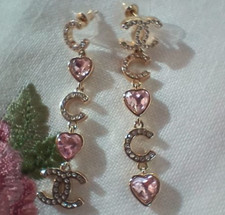 Chanel earrings coco usato  Pontinia